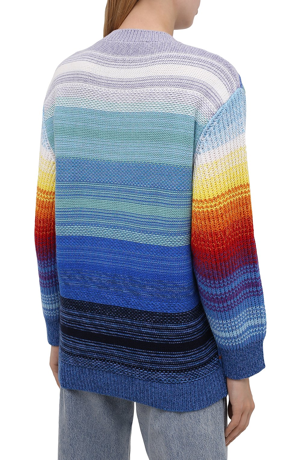 Свитер из шерсти и хлопка STELLA MCCARTNEY, арт. 602887/S2238, фото 4