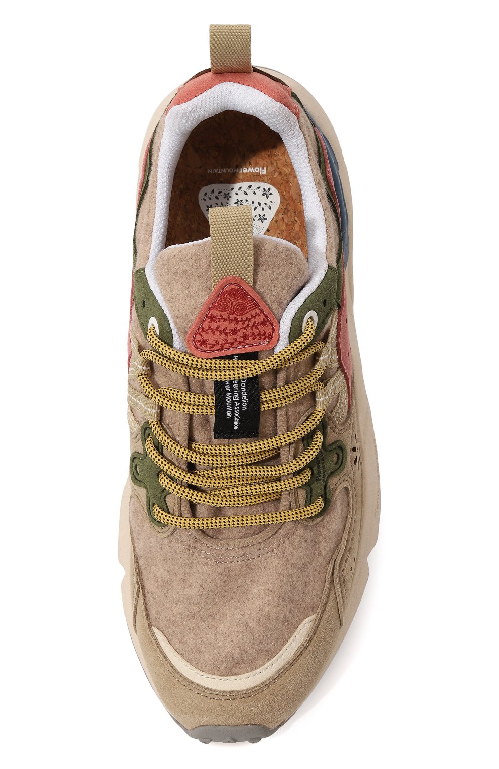 Комбинированные кроссовки yamano 3 FLOWER MOUNTAIN, арт. 001 2018337/02, фото 6