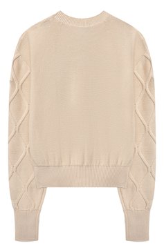 Хлопковый пуловер MONCLER, арт. H1-954-9C000-02-M1367/12-14A, фото 2