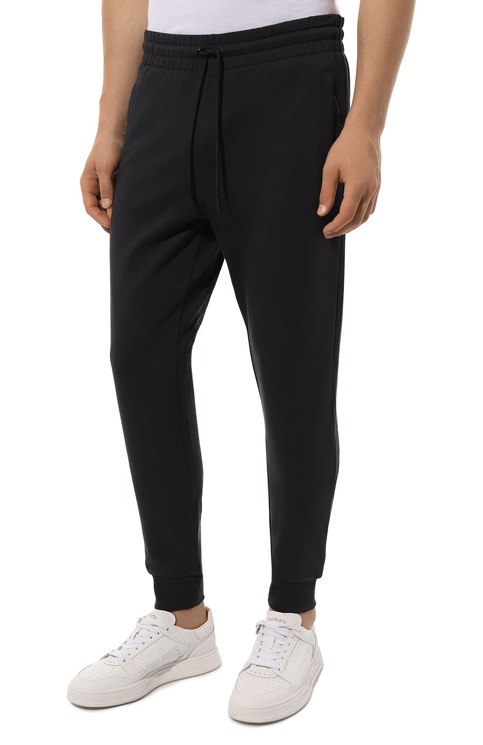 Хлопковые джоггеры DIRK BIKKEMBERGS, арт. PBMF0217, фото 3