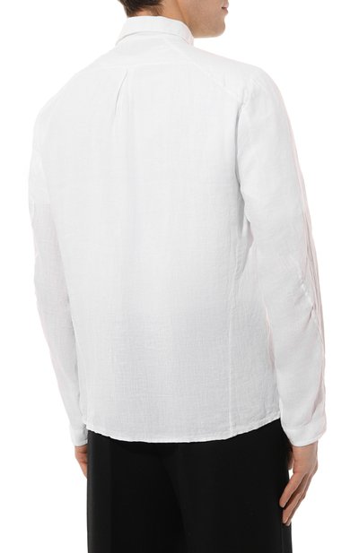 Льняная рубашка TRANSIT, арт. CFUTRWV310, фото 4