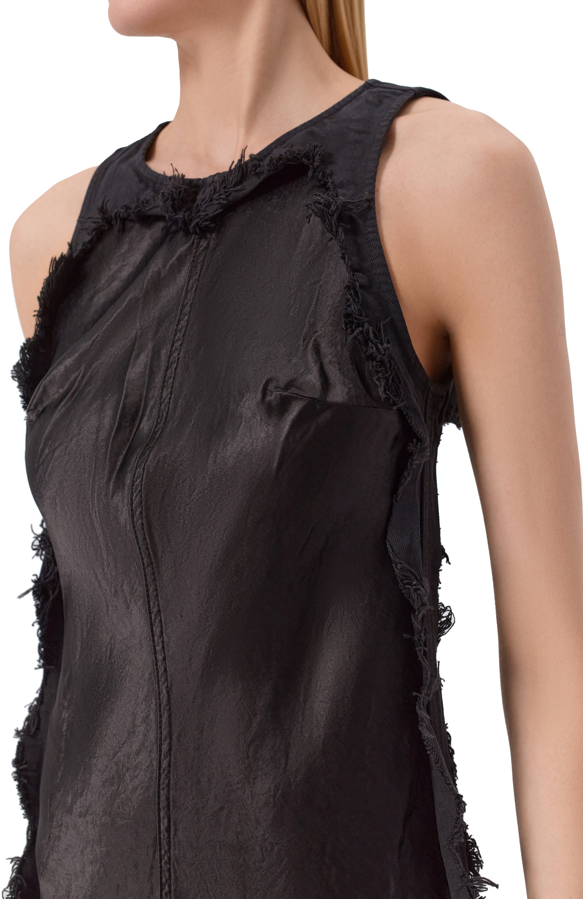 Атласное платье HAIKURE, арт. HEW08113GF181PX/T0T0 SATIN BULL, фото 4