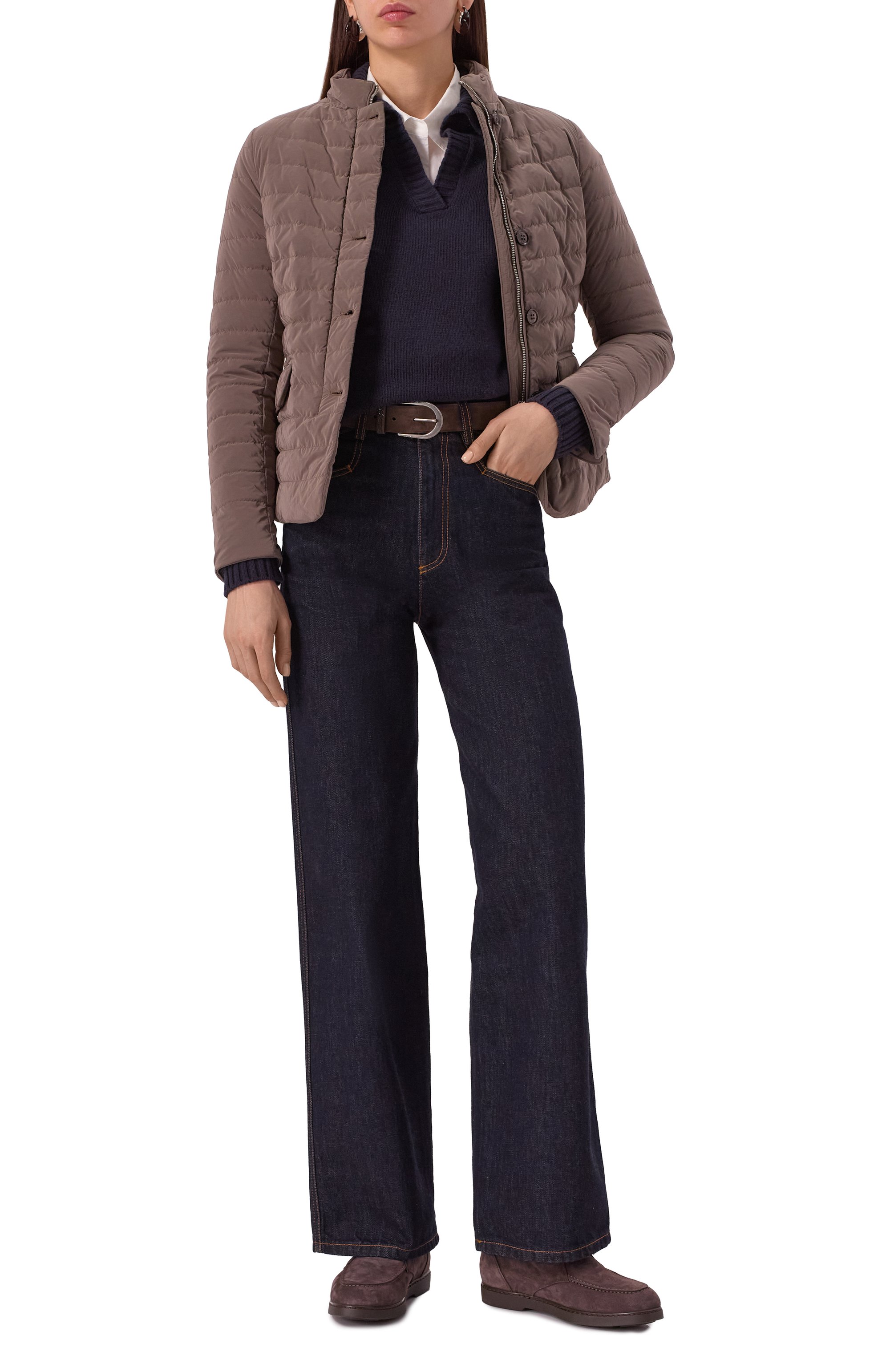 Замшевые ботинки DOUCAL'S, арт. DD8676ED0-UM252T, фото 2