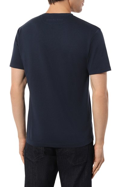 Хлопковая футболка STEFANO RICCI, арт. MNH3302610/803, фото 4