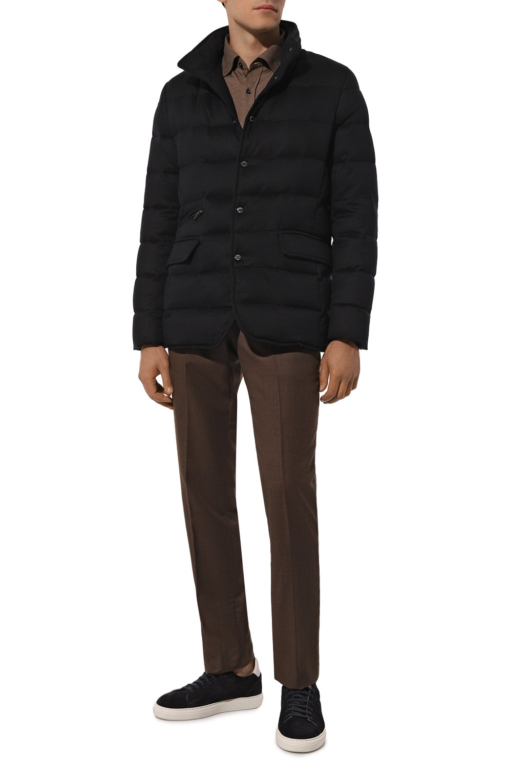 Рубашка из хлопка и шелка STEFANO RICCI, арт. CJ007593/TE2801, фото 2