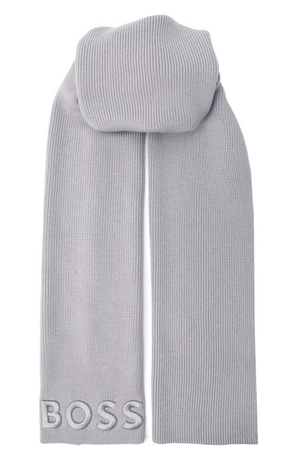 Женский шерстяной шарф BOSS, арт. 50497861
