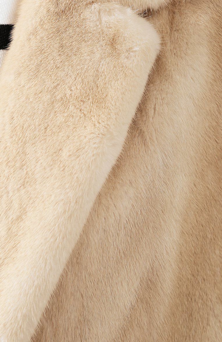Шуба из норки SAINT LAURENT, арт. 498305/Y7QY2, фото 1