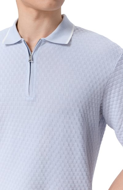 Хлопковое поло PAUL&SHARK, арт. 26411633_001, фото 5