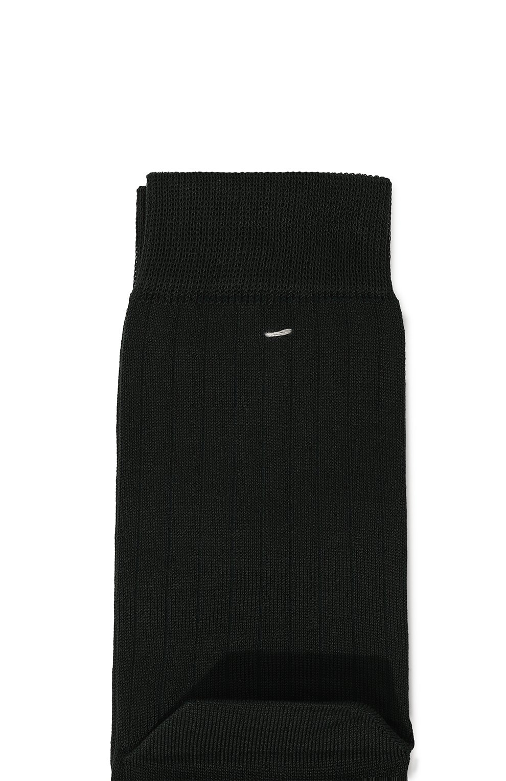 Хлопковые носки MAISON MARGIELA зеленого цвета по цене 14650 руб., арт. S51TL0051/S17868, фото 2 Хлопковые носки MAISON MARGIELA, арт. S51TL0051/S17868, фото 2