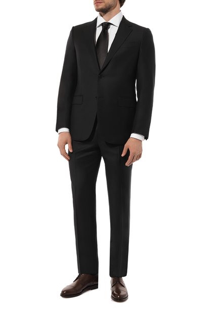 Шерстяной костюм ZEGNA, арт. 221225/C22685, фото 1