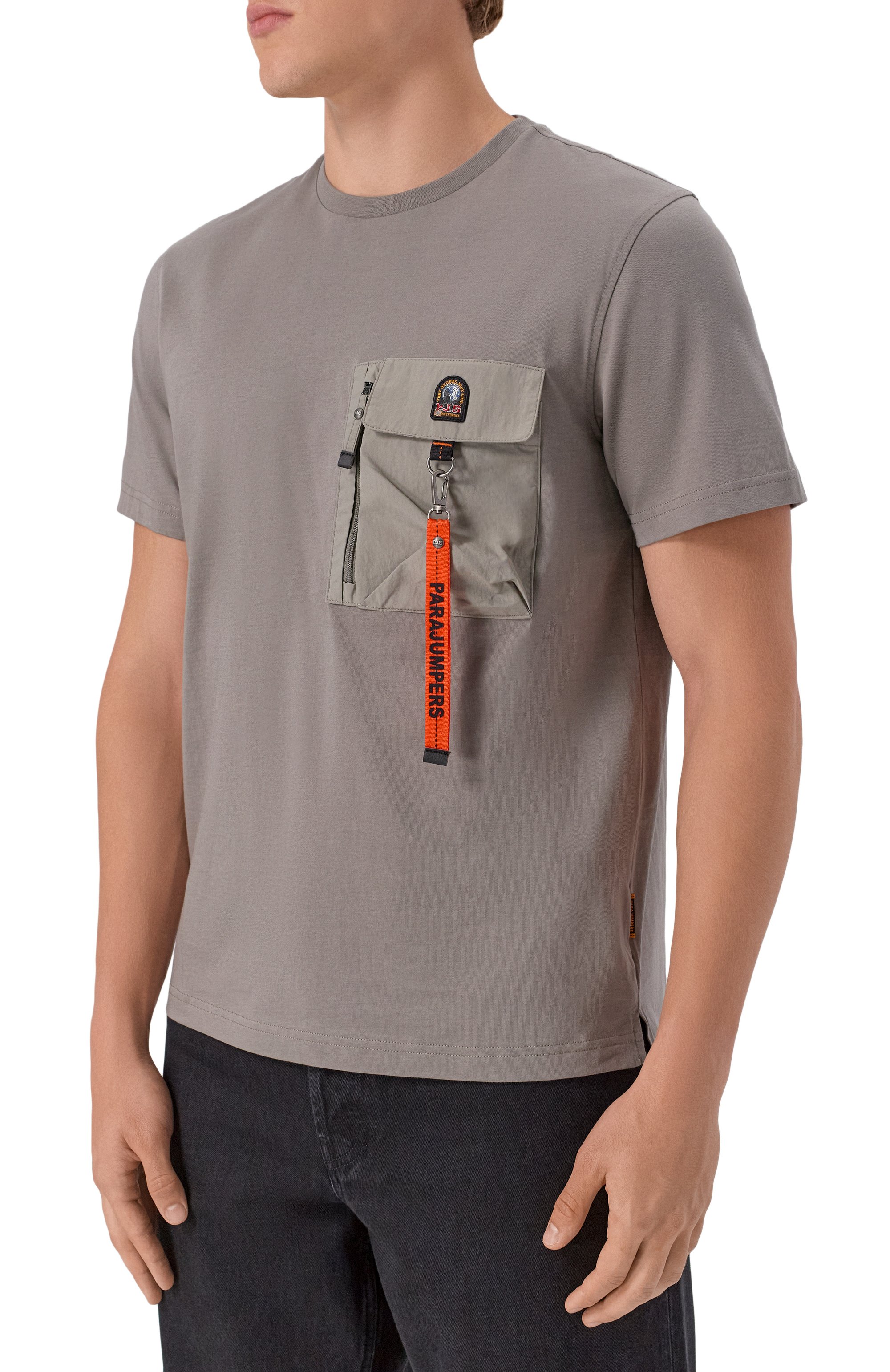 Хлопковая футболка PARAJUMPERS, арт. 25WMPMTSRE07, фото 3