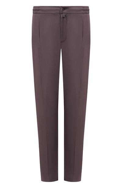 Мужские брюки из лиоцелла KITON, арт. UP1LACRK0609H