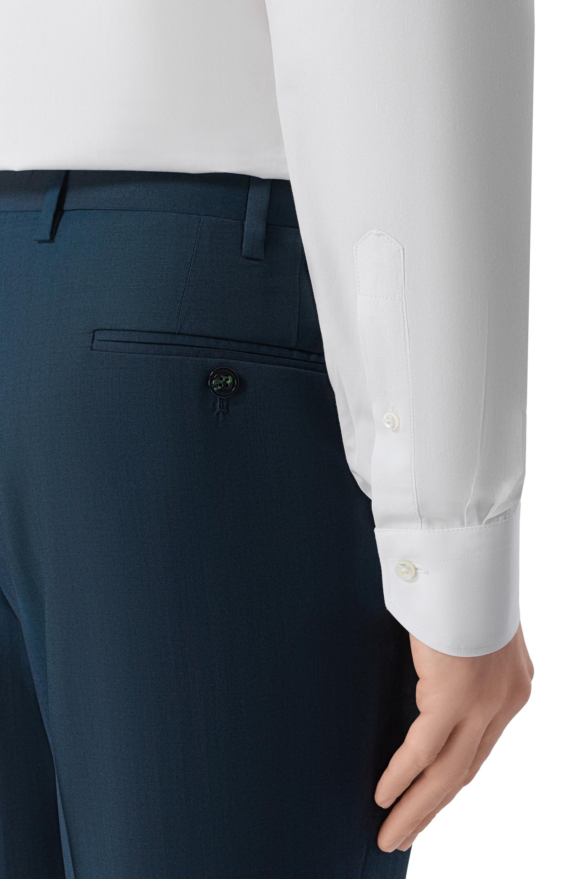 Хлопковая сорочка CANALI, арт. CCL7098/GA60130_001, фото 5