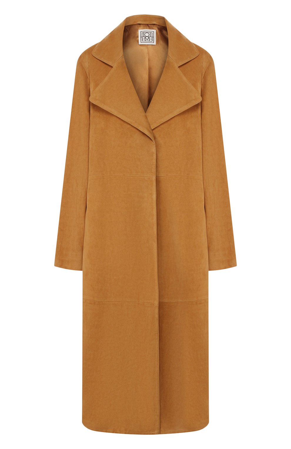 Замшевое пальто TOTEME, арт. ZADAR 202-104-720, фото 1