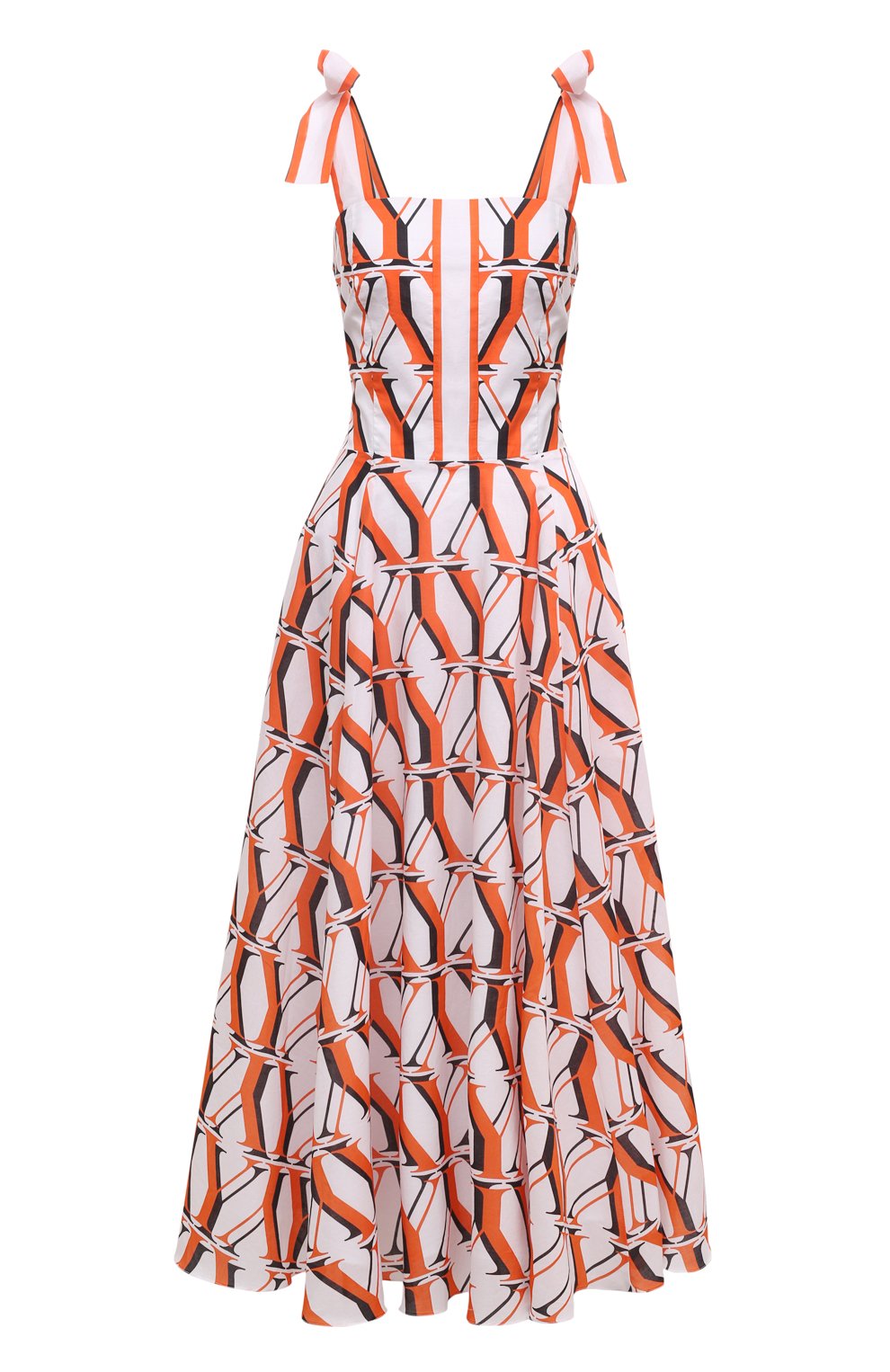 Хлопковое платье YANINA, арт. 0-2493, фото 1