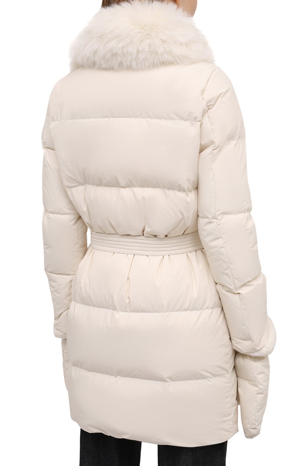 Пуховик с варежками YVES SALOMON, арт. 21WYM01890D0XW, фото 4