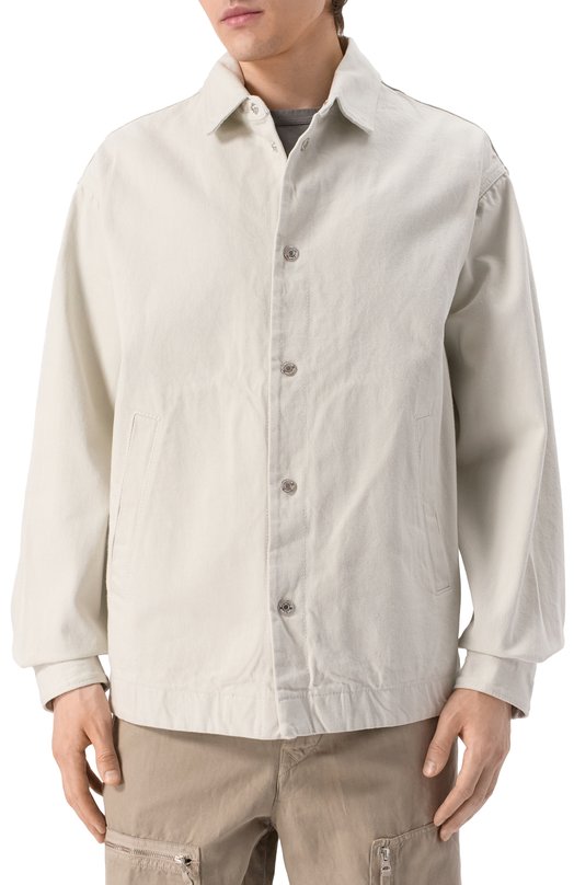 Джинсовая куртка Icon Dsquared2 S79AM0073/D30013 Серый  S79AM0073/D30013 Фото 3