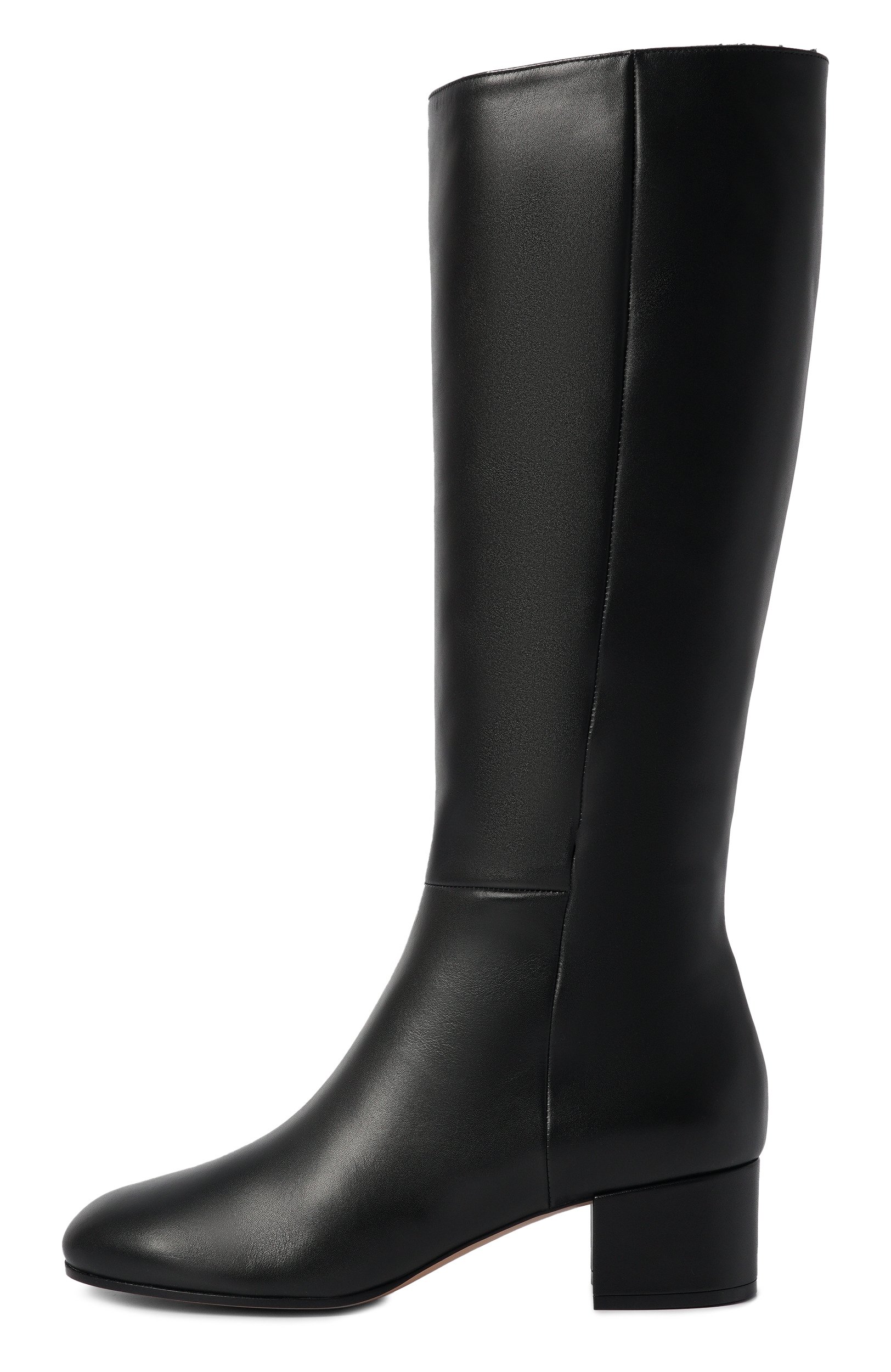Кожаные сапоги joelle 45  GIANVITO ROSSI, арт. G80036.45RIC.VGUNENE, фото 4