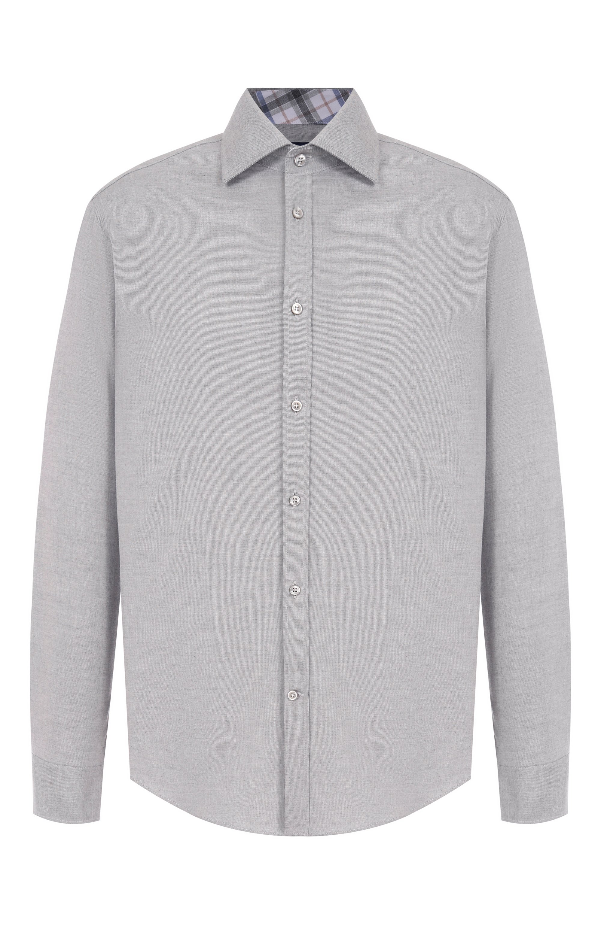 Хлопковая рубашка PAUL&SHARK, арт. 15313063CF, фото 1