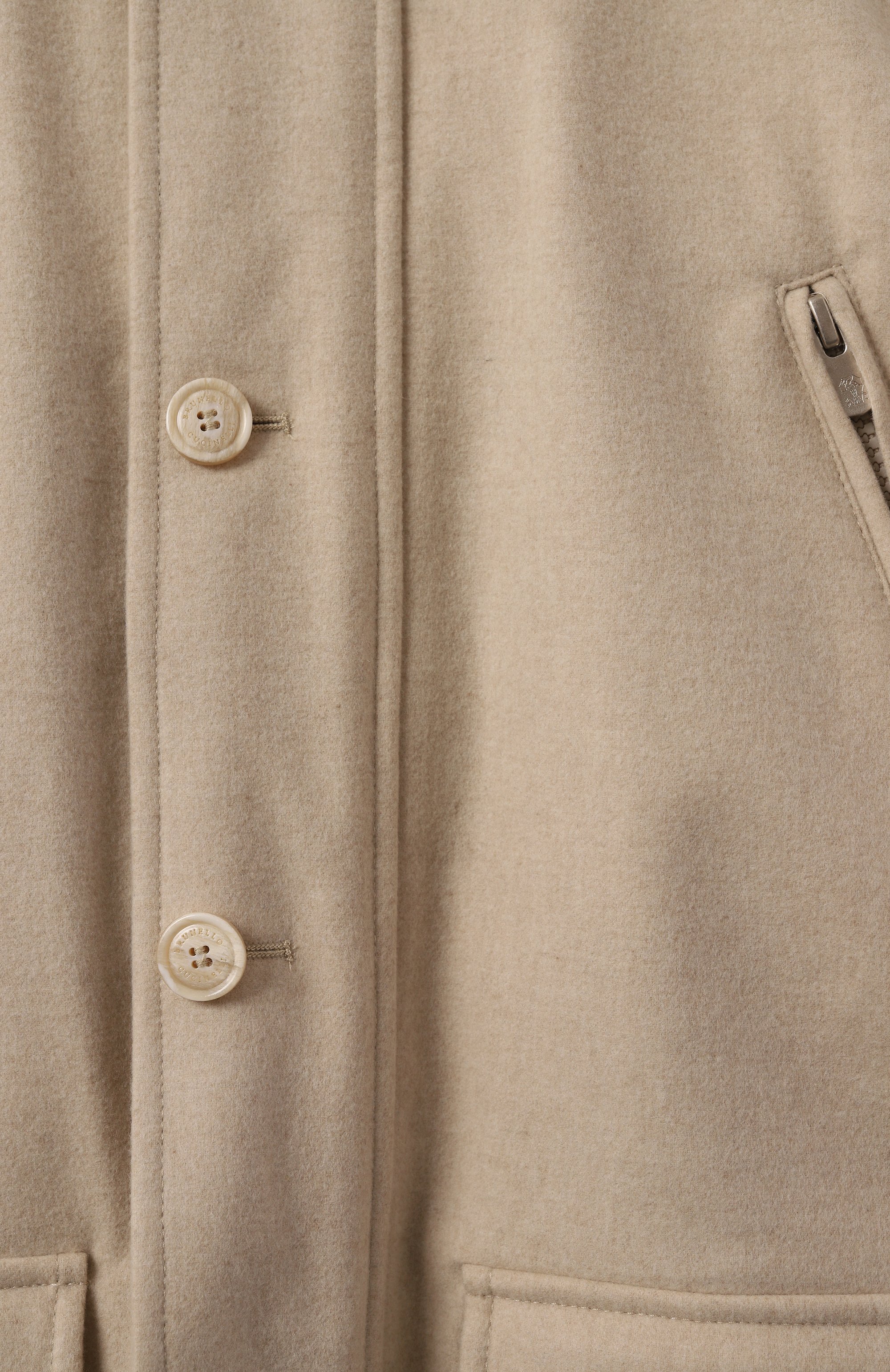 Шерстяная парка BRUNELLO CUCINELLI, арт. BM463J312C, фото 3