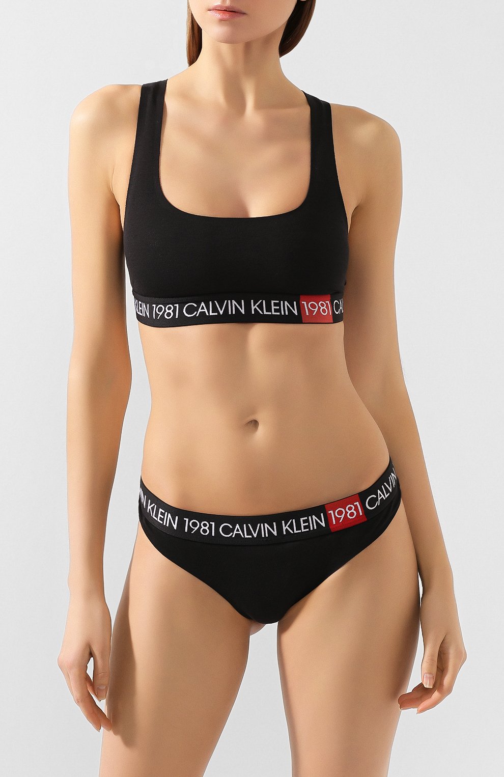 Трусы-стринги CALVIN KLEIN, арт. QF5448E, фото 2