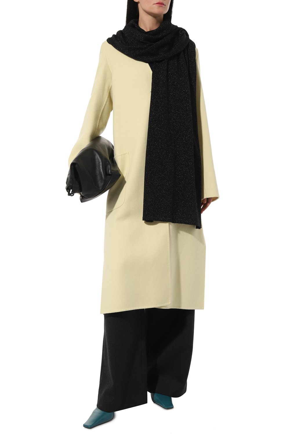 Палантин из шерсти и вискозы CANOE, арт. 4807710, фото 2