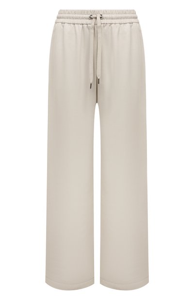 Женские хлопковые брюки BRUNELLO CUCINELLI, арт. MH827B1334