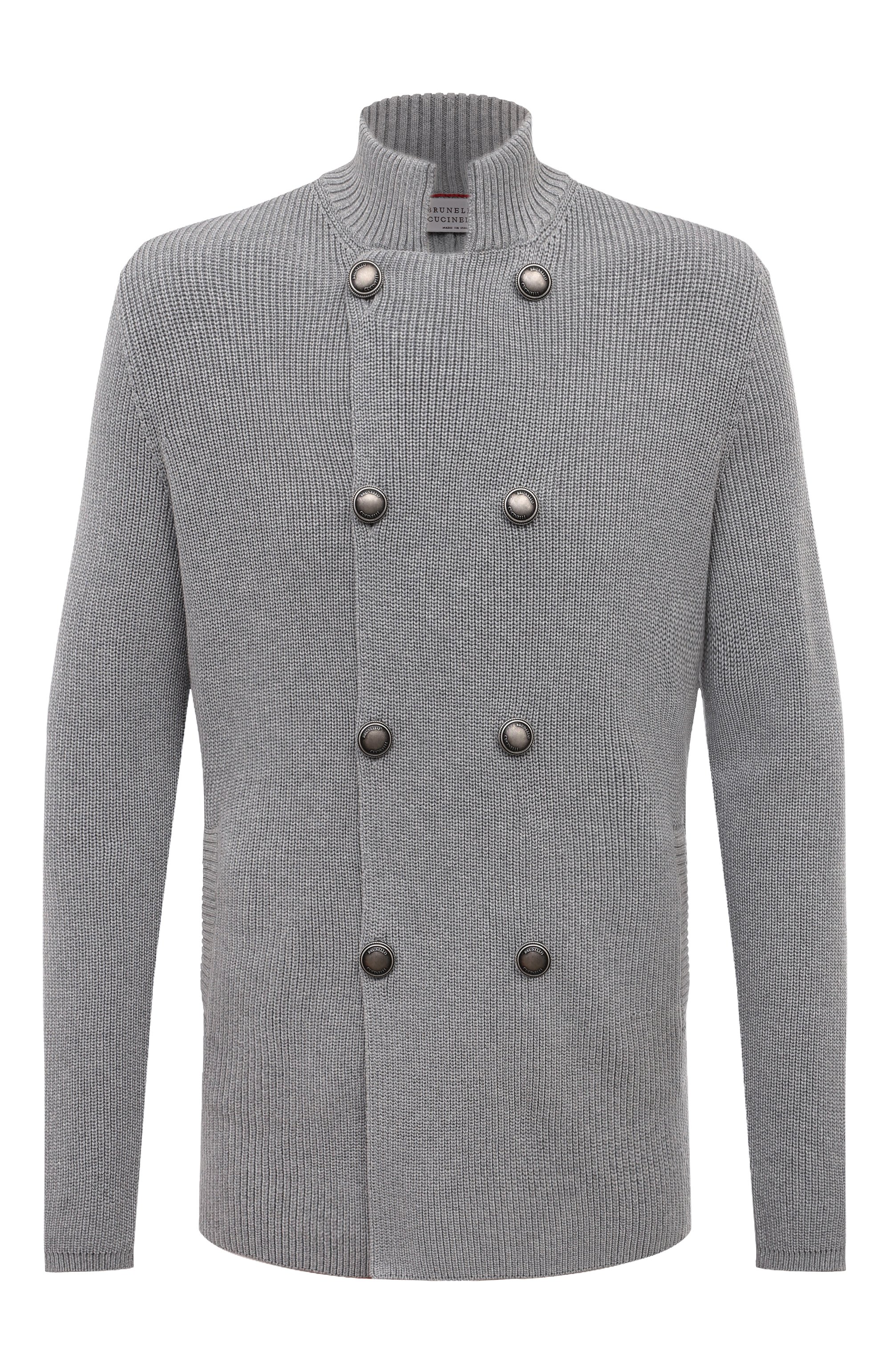 Хлопковый кардиган BRUNELLO CUCINELLI, арт. M2873326, фото 1