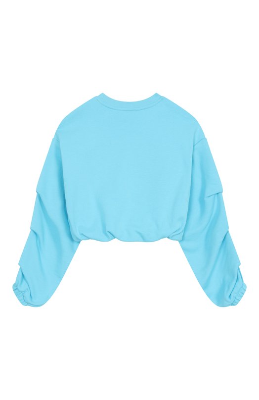 Хлопковый свитшот MSGM kids 2