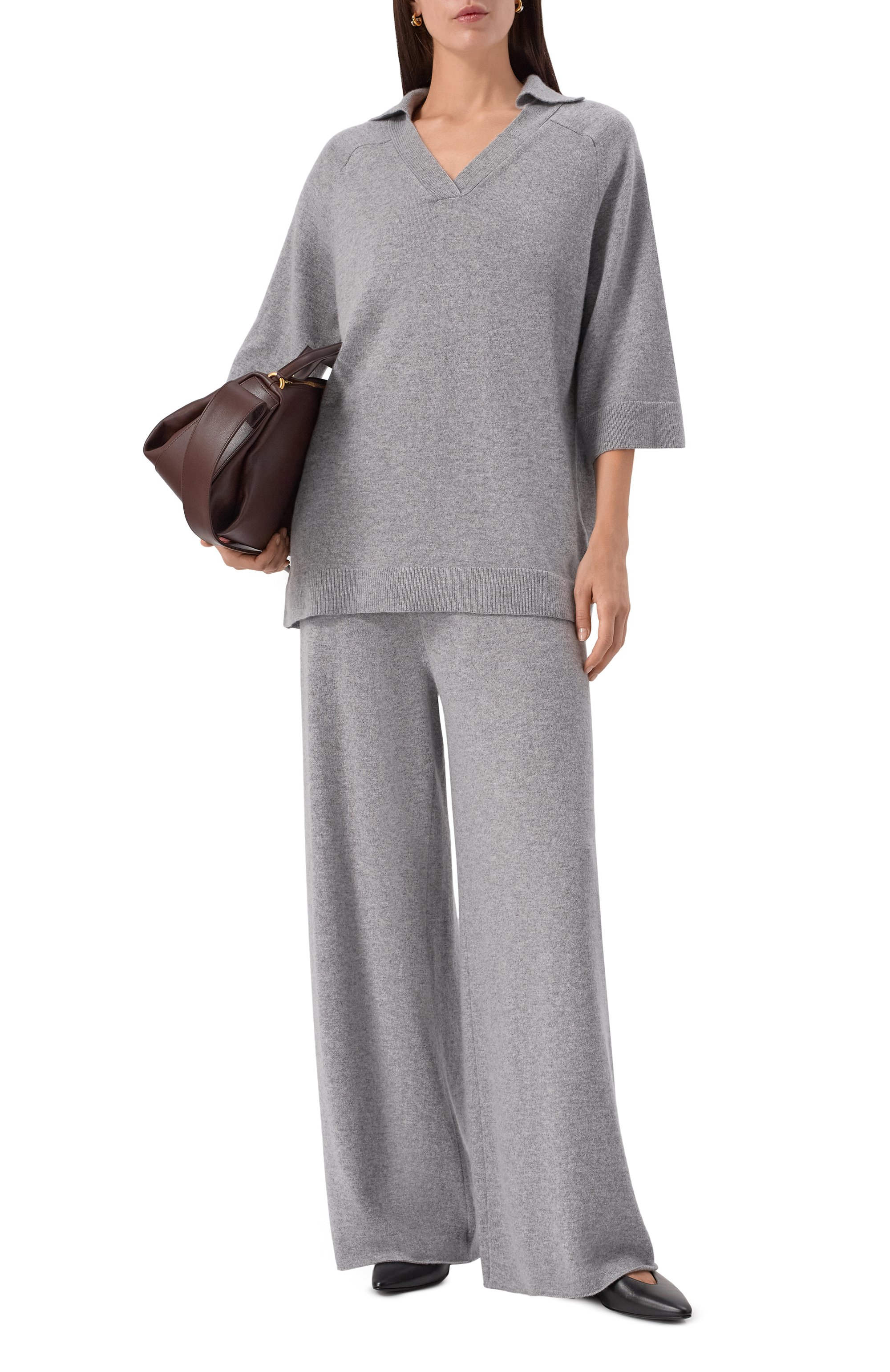 Кашемировые брюки ERIKA CAVALLINI, арт. P5WB09, фото 2