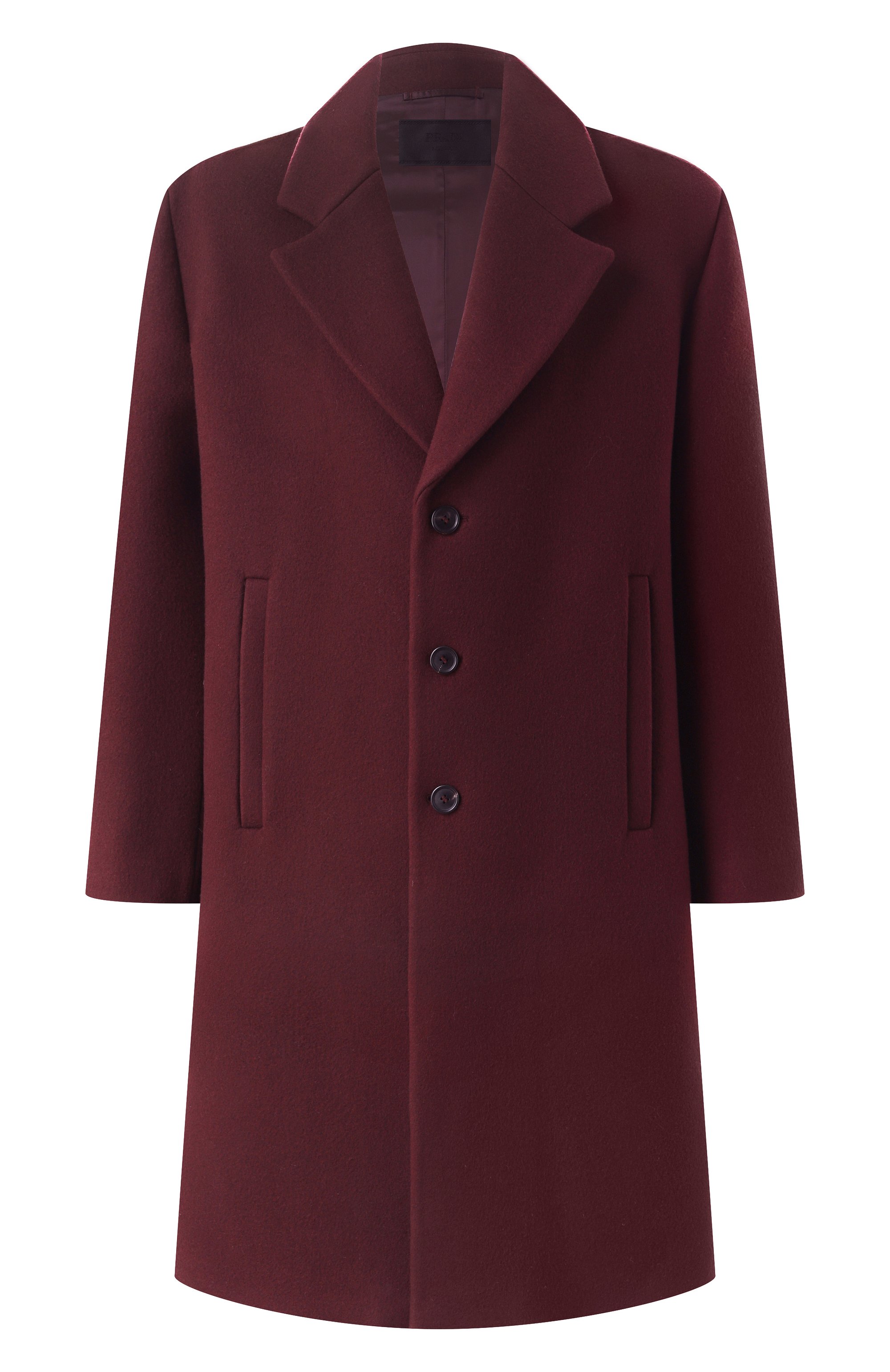 Пальто из шерсти и кашемира PRADA, арт. SGB840-1ZC2-F0403-212, фото 1