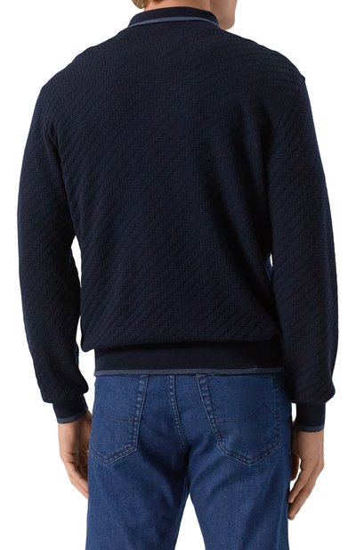 Шерстяное поло PAUL&SHARK, арт. 15311127/3XL-6XL, фото 4