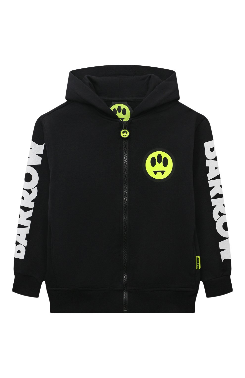 Хлопковая толстовка BARROW, арт. S4BKJUZH100, фото 1