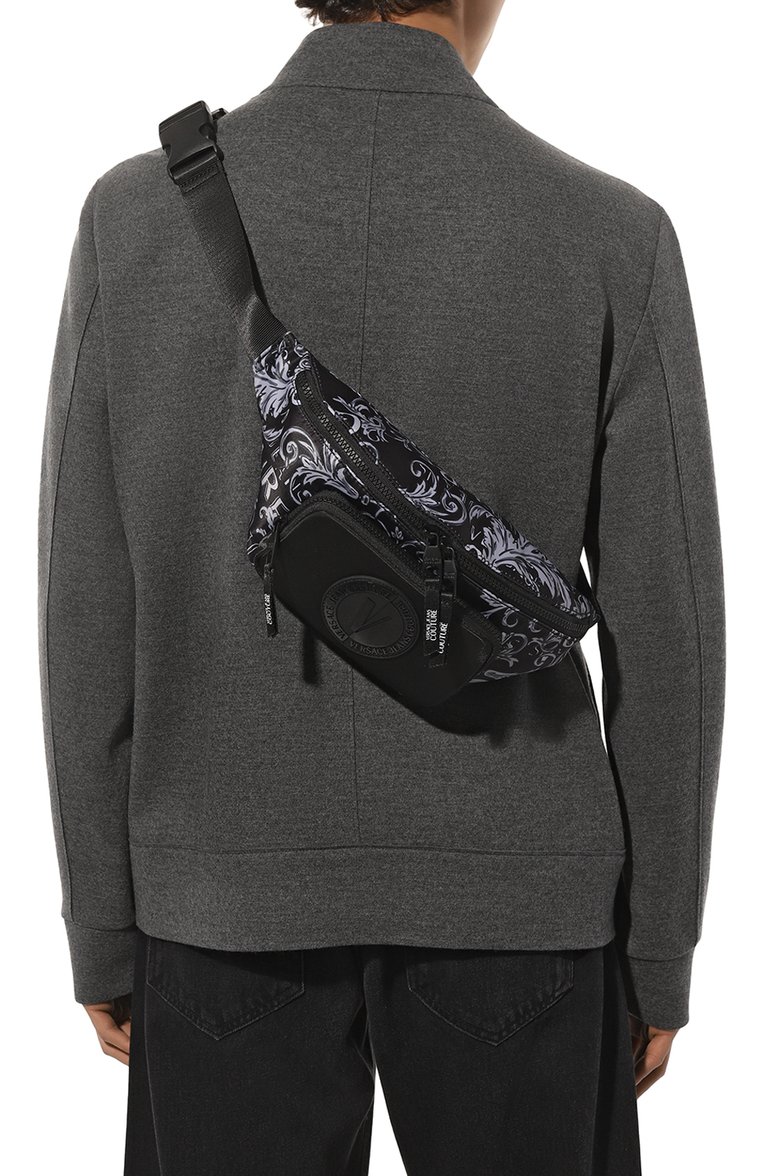 Текстильная поясная сумка VERSACE JEANS COUTURE, арт. 74YA4B72/ZS588, фото 1