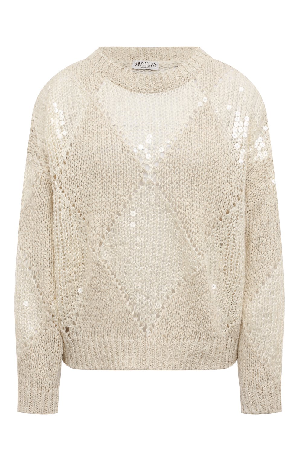 Свитер BRUNELLO CUCINELLI, арт. 221MCY349100, фото 1