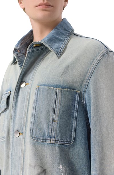 Джинсовая куртка attachment x vein ATTACHMENT, арт. VB61-308, фото 5