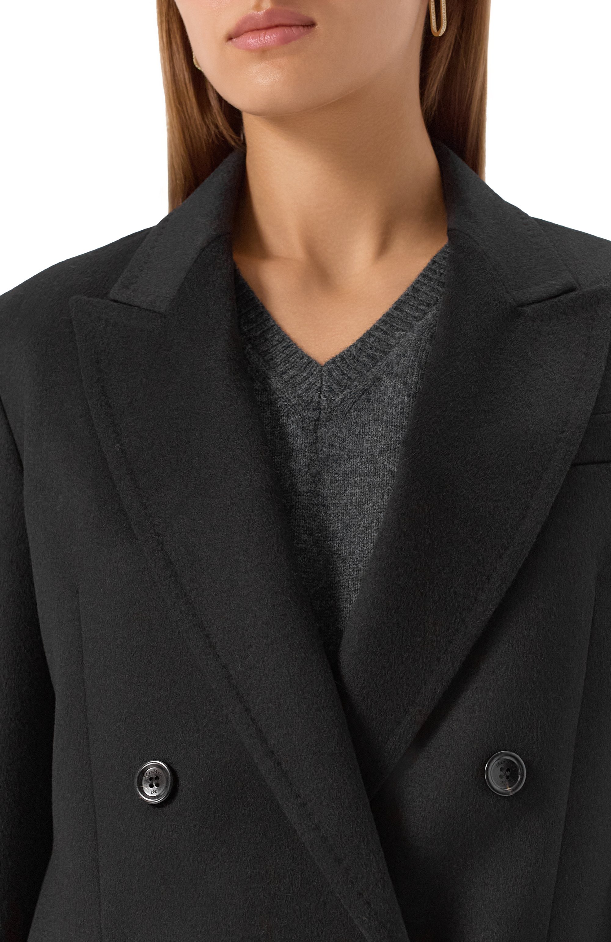 Шерстяной жакет MAX MARA, арт. 0LIMPIA, фото 5