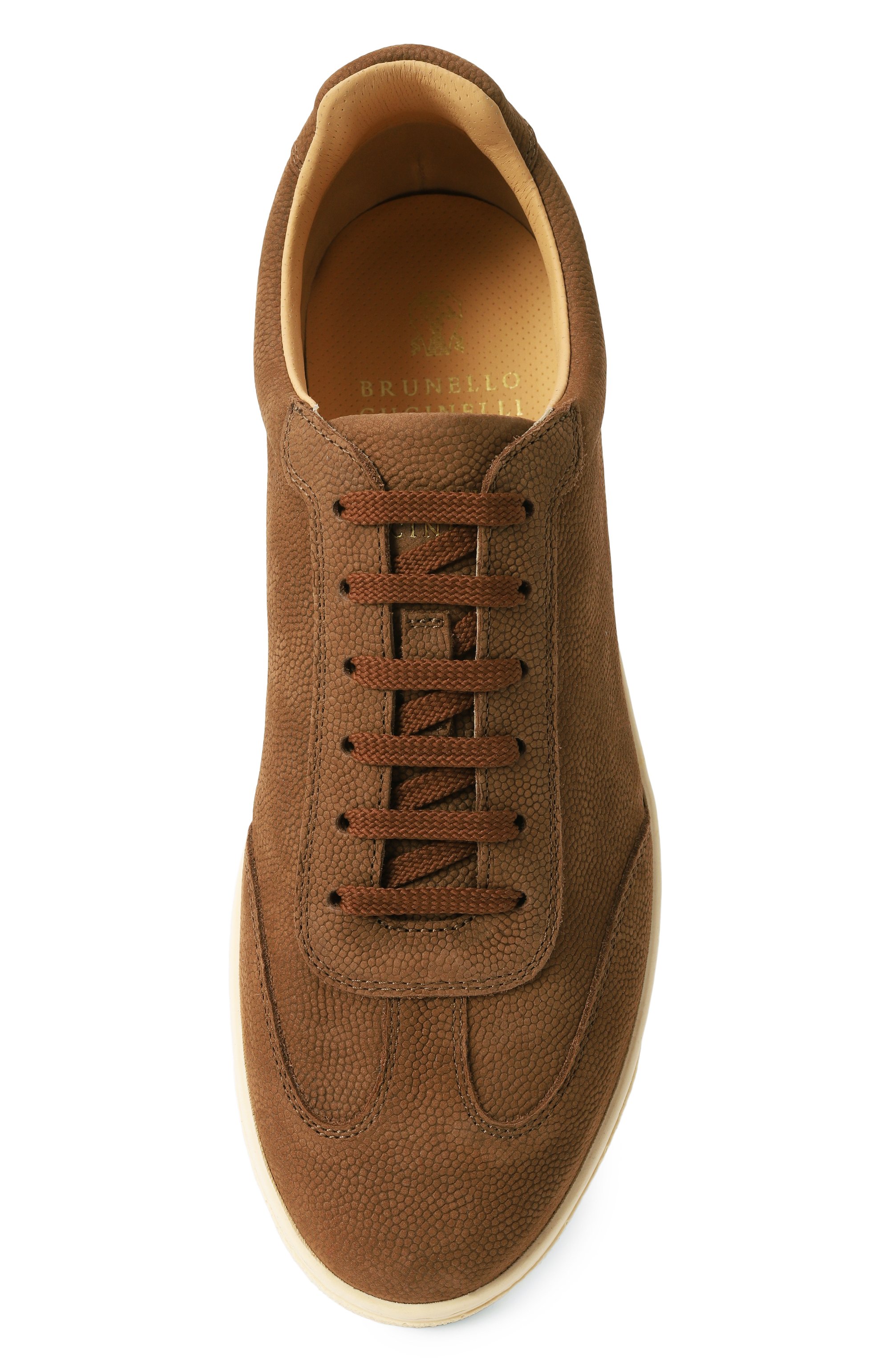 Кожаные кеды hybrid BRUNELLO CUCINELLI, арт. MZUMSAN311, фото 6