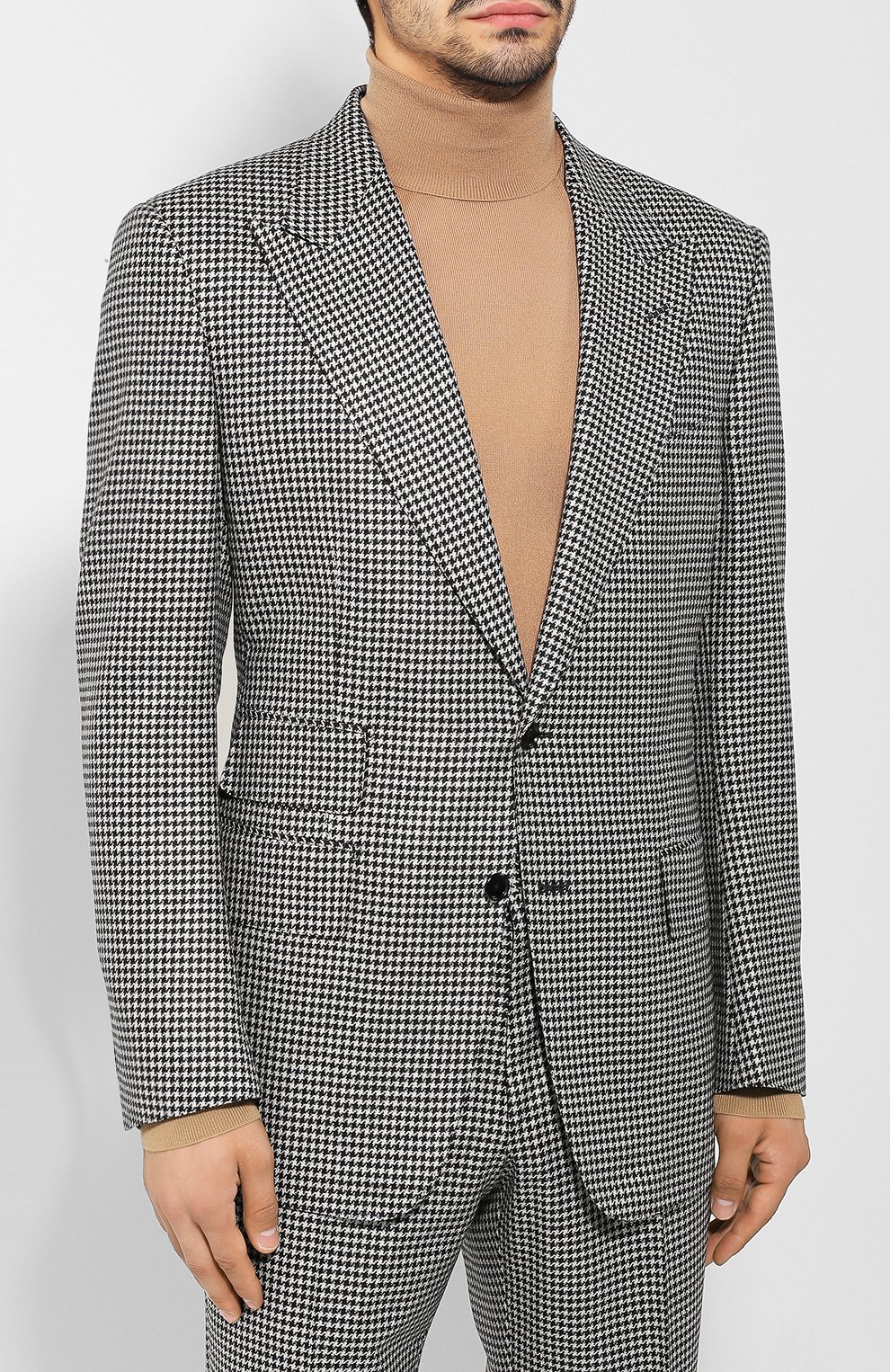 Шерстяной костюм TOM FORD, арт. 622R50/21AL43, фото 2