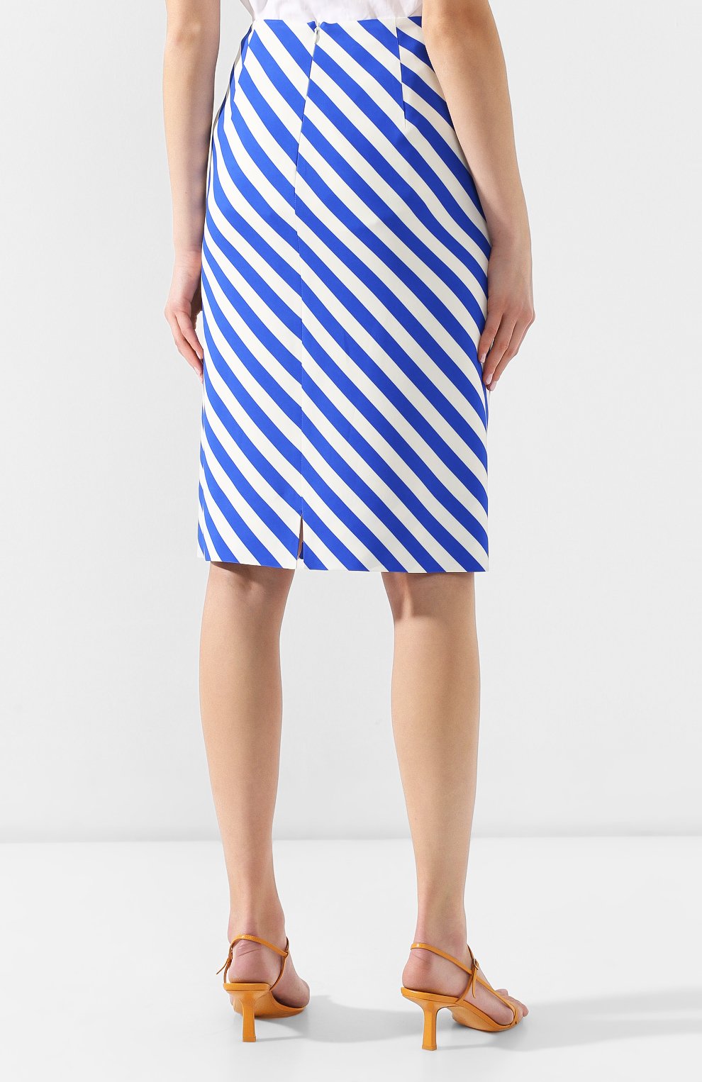 Юбка в полоску DRIES VAN NOTEN, арт. 191-30806-7097, фото 4