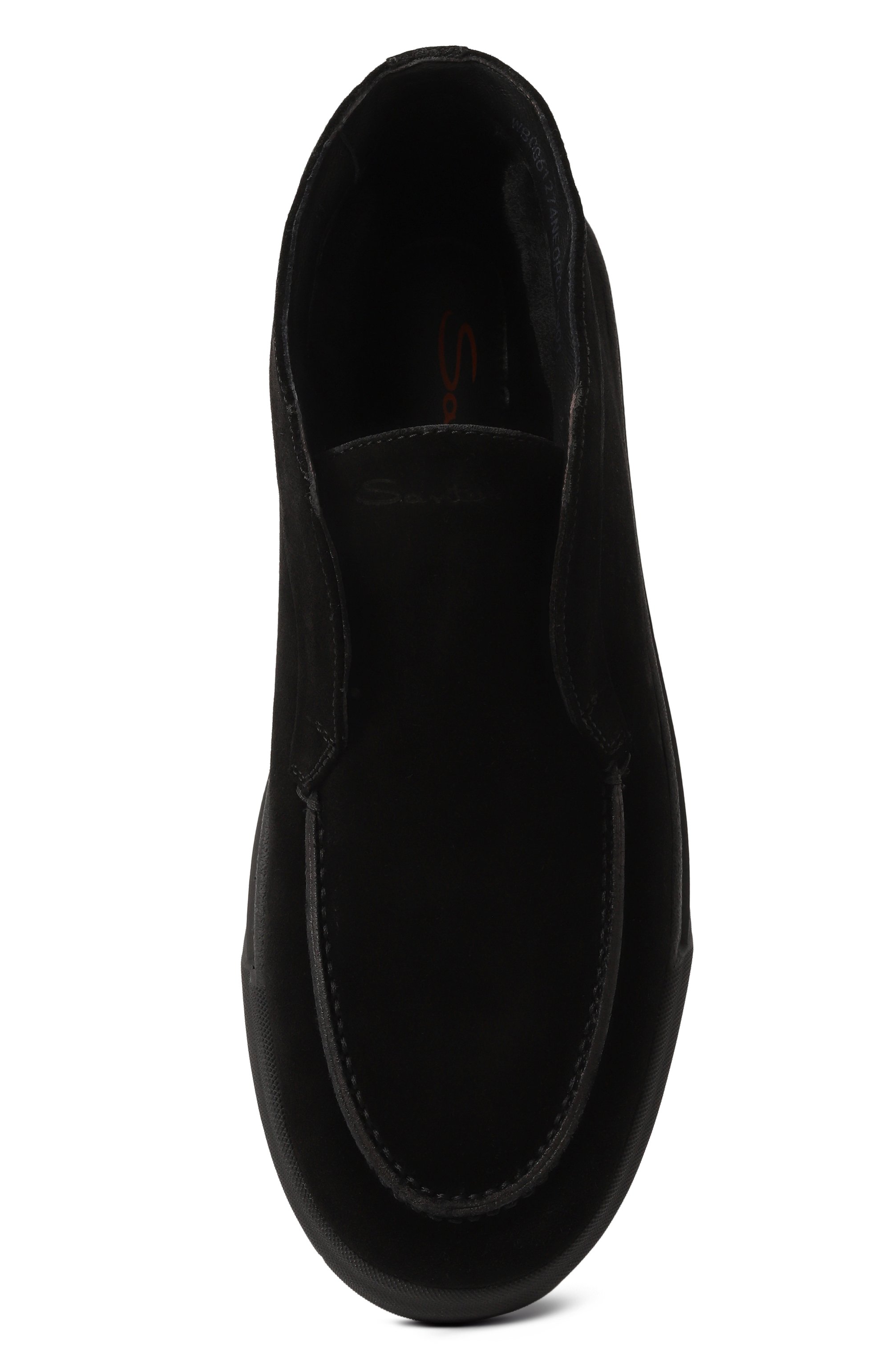 Замшевые кеды SANTONI, арт. WBGG61274NE0PCRJ, фото 6