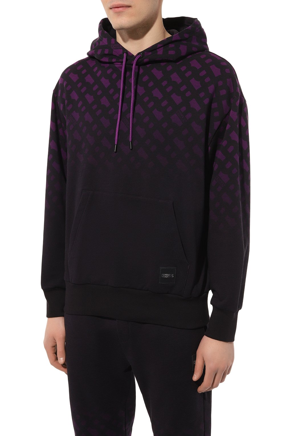 Хлопковое худи boss x khaby BOSS, арт. 50493296, фото 3