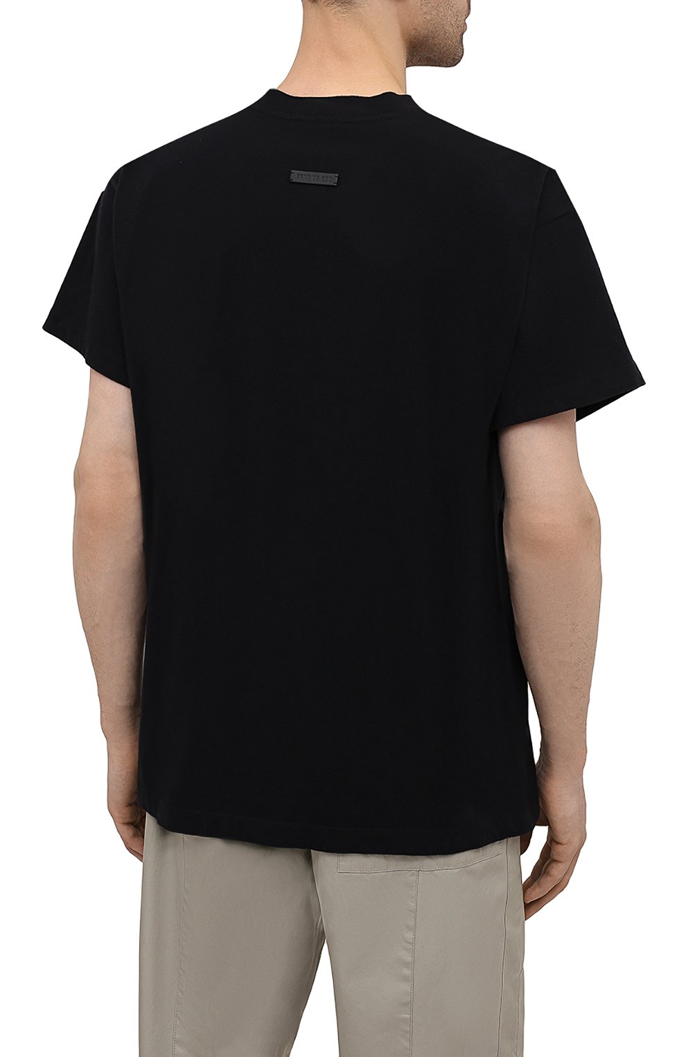 Хлопковая футболка FEAR OF GOD, арт. FG50-063CTJ, фото 4