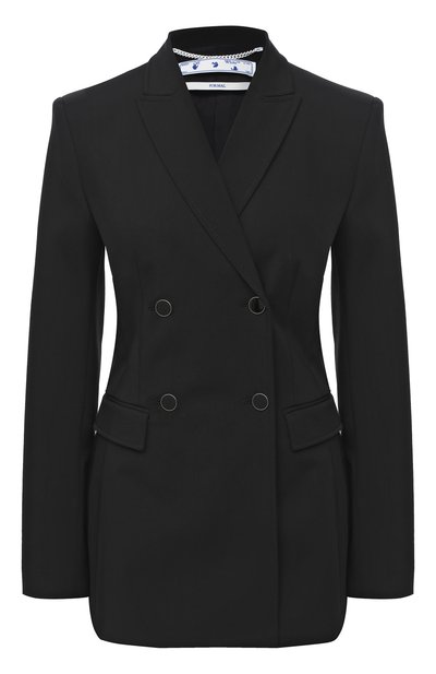 Двубортный жакет OFF-WHITE, арт. 0WEF049E20FAB0021000, фото 1
