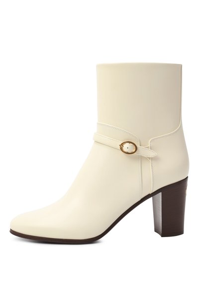 Кожаные ботильоны pattie 75 VALENTINO, арт. 7W2S0MT7/ZJM, фото 4