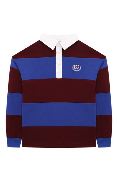 Хлопковое поло DOLCE & GABBANA, арт. L4JWKB/G7N0L