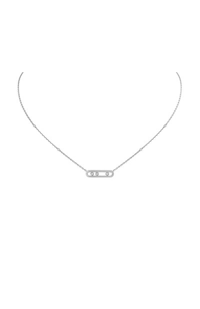 Женские колье MESSIKA, арт. 04323-WG