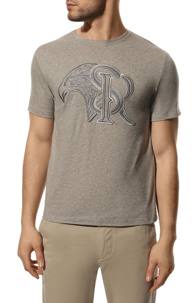 Хлопковая футболка STEFANO RICCI, арт. MNH1101130/803C0, фото 3