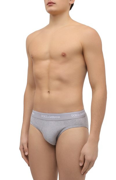 Комплект из двух хлопковых брифов DOLCE & GABBANA, арт. M9C03J/FUGIW, фото 2