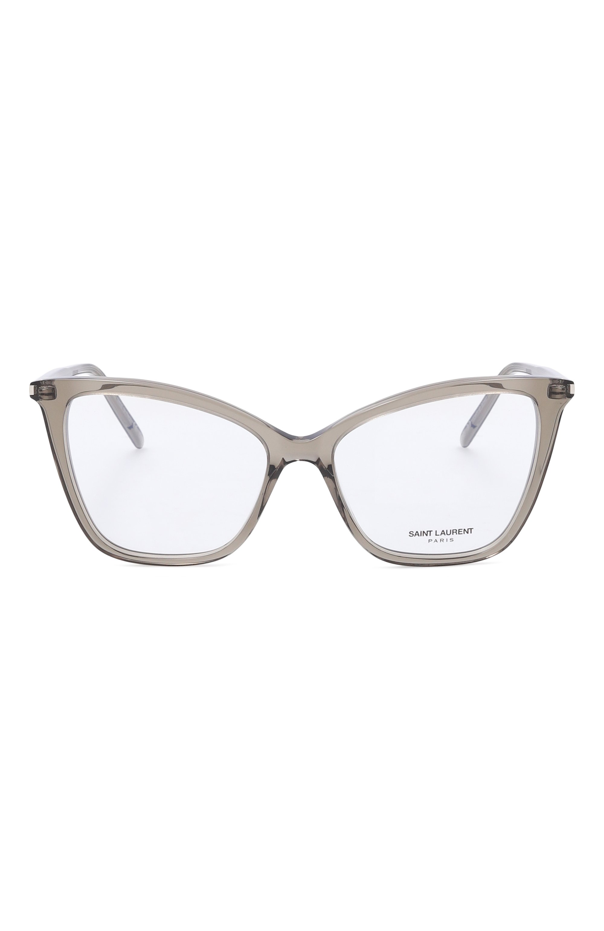 Оправа SAINT LAURENT серого цвета по цене 31300 руб., арт. SL 386 021, фото 2 Оправа SAINT LAURENT, арт. SL 386 021, фото 2